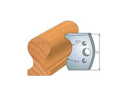 Profilový nôž 50 mm F026-514 / obmedzovač F027-514