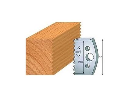 Profilový nôž 50 mm F026-524 / obmedzovač F027-524