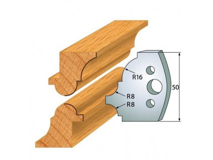 Profilový nôž 50 mm F026-541 / obmedzovač F027-541