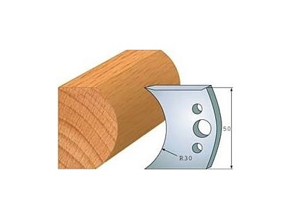 Profilový nôž 50 mm F026-547 / obmedzovač F027-547