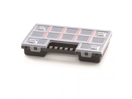 PROSPER Plastový organizér 12 priehradok (prepážky) NORS 287x186x50mm KNO30205S-S429