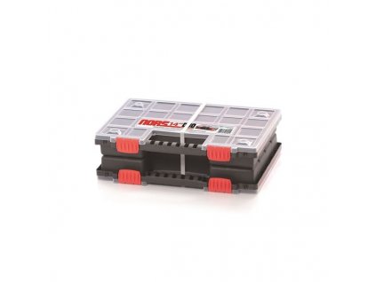 PROSPER Plastový organizér NORS DUO (2x KNO35255S) 344x249x100 mm KNOS352510S-S429