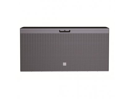 PROSPER Záhradný box Boxom RATO PLUS umbra 114cm, 290L MBRP290-44OU