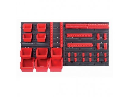 Závesný panel 10 + 22 dielov ORDERLINE 800x195x392mm KOR4-S411/3020