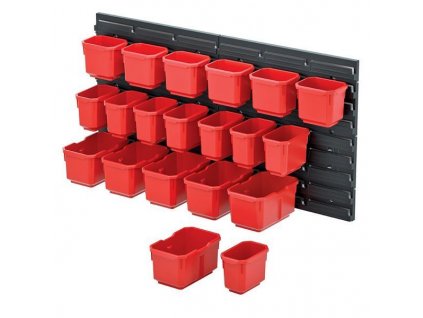 PROSPER závesný panel 20-dielny ORDERLINE 800x195x392mm KOR6-S411/3020