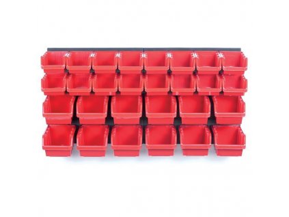 Závesný panel 28-dielny ORDERLINE 800x195x392mm KOR1-S411/3020