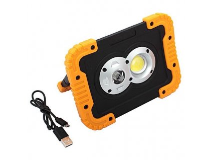 PRO-TECHNIK Lampa dielenská / nabíjačka COB 10 W - 5 W LED 2.LWL6