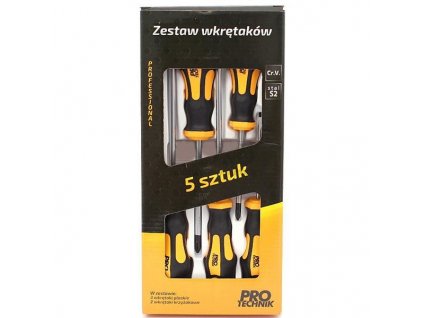 PRO-TECHNIK sada skrutkovačov 5 dielna 2.VPZ5