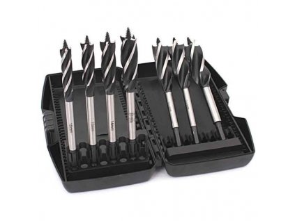 PRO-TECHNIK sada vrtákov do dreva 10,12,14,16,18,20,22 x 150 mm, 7 dielna 2.WMS7
