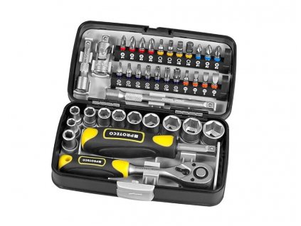 Proteco 43.SN-B06 Golasada a sada bitov 38-dielna 1/4"