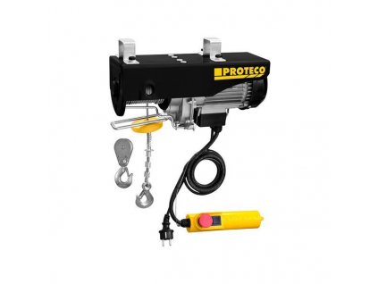 PROTECO el. lanový navijak 400/800 kg, 1300 W 51.09-NLE-400