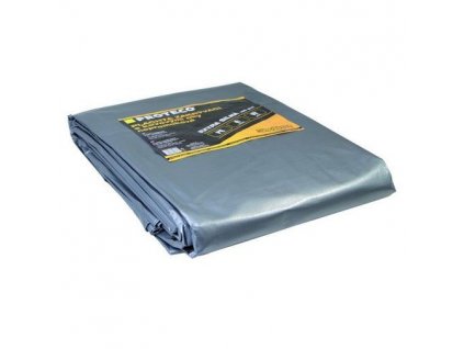 Proteco Plachta extra hrubá 160 g/m² s okami 10.88-P150