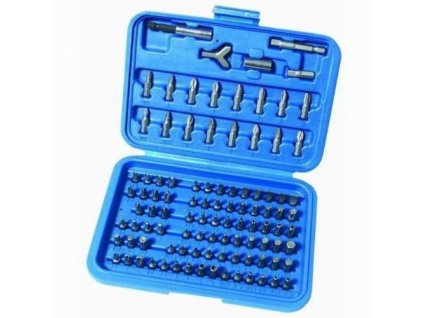 PROTECO sada bitov 1/4" s magnetickým nadstavcom 100 dielna 42.01-21152