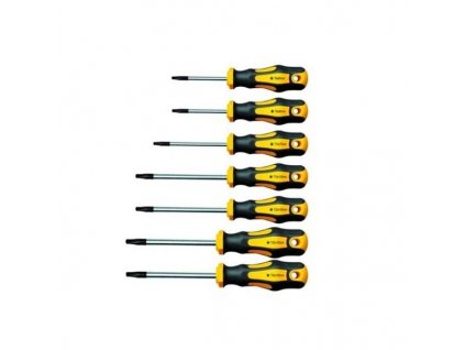 PROTECO sada skrutkovačov 7-dielna TORX 10.07-990-07