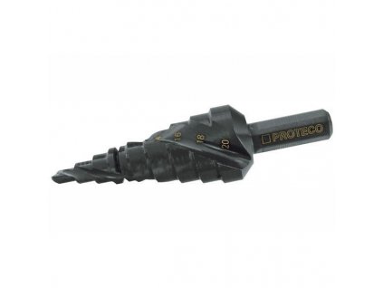 PROTECO vrták stupňovitý 6-38 mm 90.42-ST65