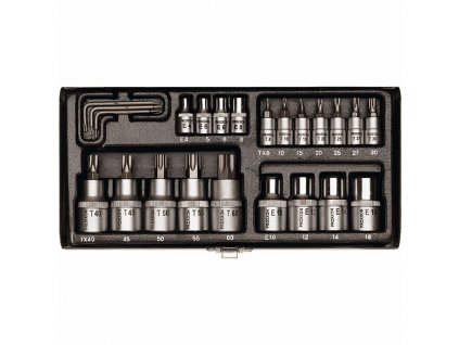 PROXXON 23102 golasada 24-dielna 1/2 - 1/4 "