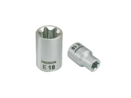 PROXXON orech gola E12 3/8" 10 mm 23618