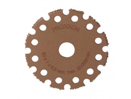 PROXXON Rezný kotúč (karbid. volfrám) pr. 50 mm 28556