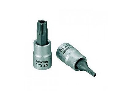 PROXXON Nástrčná hlavica gola TORX 1/4"