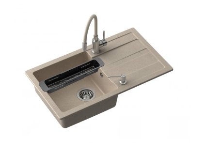 QUADRON FREADY MAX Set Granitový drez