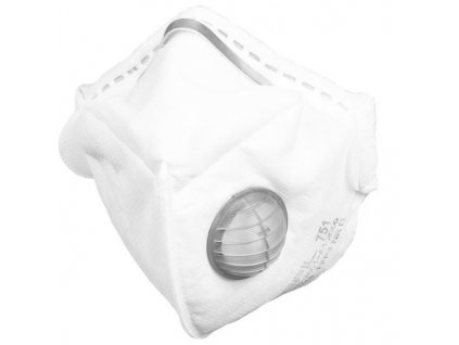 REFIL 751 respirátor FFP3 s ventilom 1ks