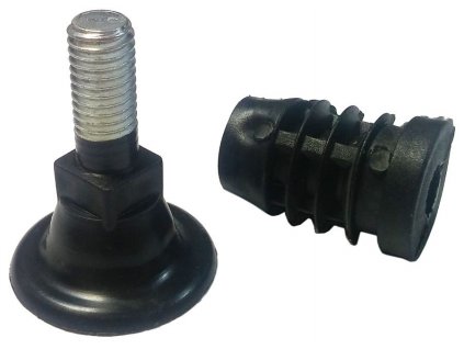 Regulačná skrutka na rúru 25 mm R-13