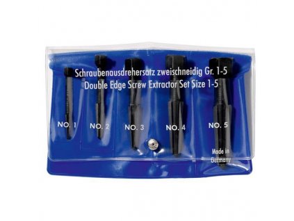 RENNSTEIG Vyťahováky zalomených skrutiek sada 5ks M5-M20 PVC obal 4719003
