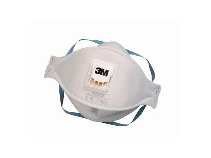 Respirátor 3M 9322 FFP2 + ventil aura