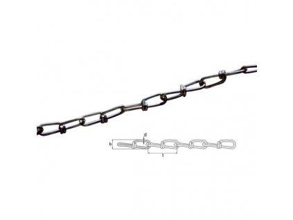 Reťaz uzlová 1,8 mm pzn. DIN 5686