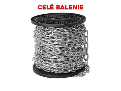 Reťaz zváraná pozinkovaná - celé balenie