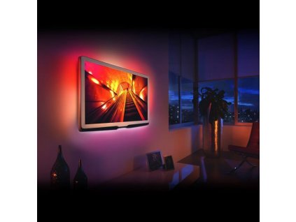 RGB USB LED pásik s ovládačom, sada na TV 55850X