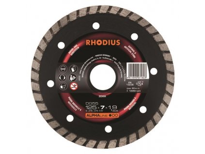 RHODIUS Diamantový kotúč DG55
