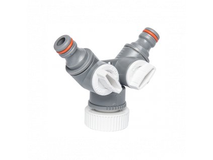 Rozdeľovač dvojitý 3/4" a 1" 51220S