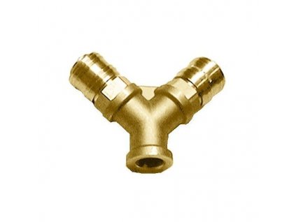 Rozdeľovač dvojitý WT 3/8" IG 4055W