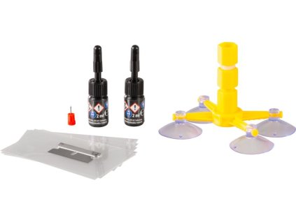 Strend Pro Sada na opravu čelného skla, RepairKit, 11-dielna 2161461