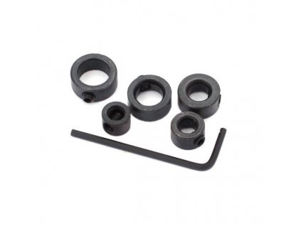 Sada krúžkov na ohraničenie vrtákov do dreva 5,6,8,10,12 mm, XL-TOOLS