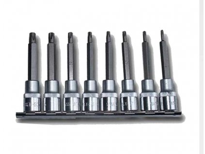 Sada orechov Gola TORX 20-50 1/2  8-dielna PC6923