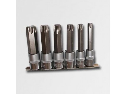 Sada orechov gola TORX 55-100 1/2 PC6920