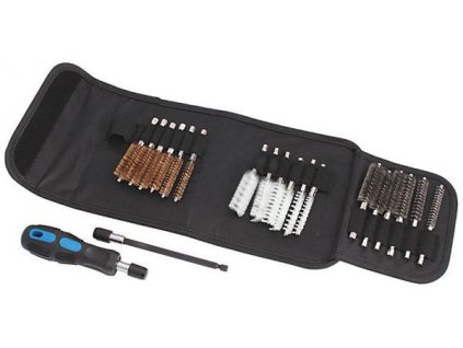 Sada valcovitých kartáčov s rukoväťou, XL-TOOLS