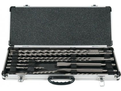 Sada vrtákov a sekáčov Makita SDSplus 10-dl. D19174