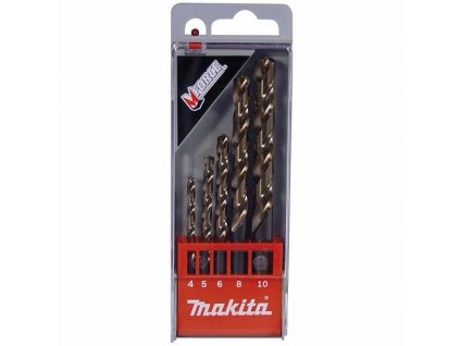 Sada vrtákov do kovu HSS-R Mforce 5 ks MAKITA D-30508
