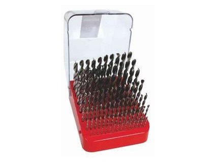 Sada vrtákov HSS 91dielna + kryt