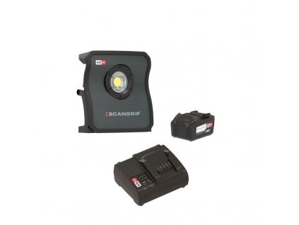 SCANGRIP SET - NOVA 10 CAS reflektor 12-18V 10000lum 03.6102 + akumulátor a nabíjačka