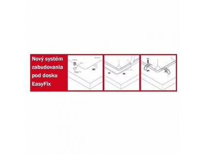 Schock Easy Fix uchytenie pod dosku