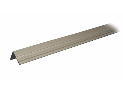 SEVROLL Profil L strieborný  18x18 mm, 3 m /02452/