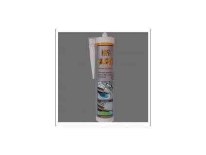 Silikón universal 100 % 280 ml Den braven Silver line