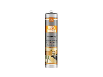 Univerzálny silikón Silver Line 280 ml – biely