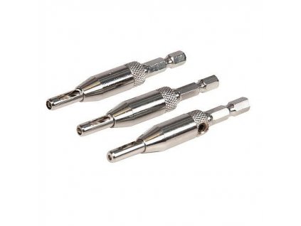 Silverline 380647 vrtáky strediace sada 3ks 2 - 2,8 - 3,6 mm
