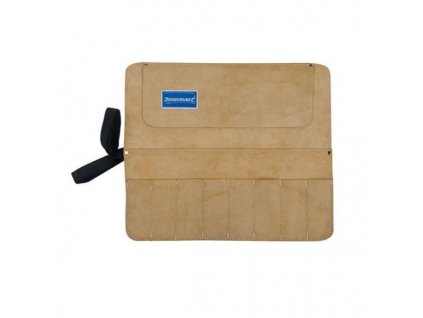 SILVERLINE kožené púzdro na dláta, na 8 dlát CB07 440x380mm