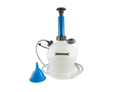 SILVERLINE Olejová a kvapalinová odsávacia pumpa 4l 104616